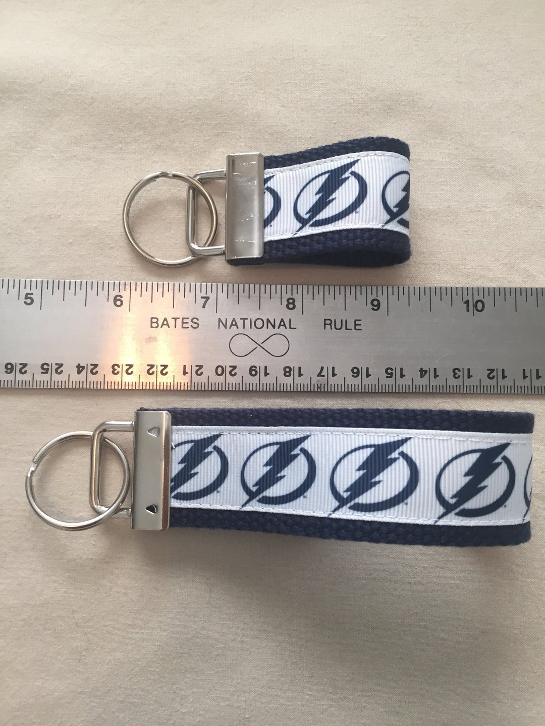 Tampa Bay Lightning Keychain/wristlet New Driver Gift to Etsy