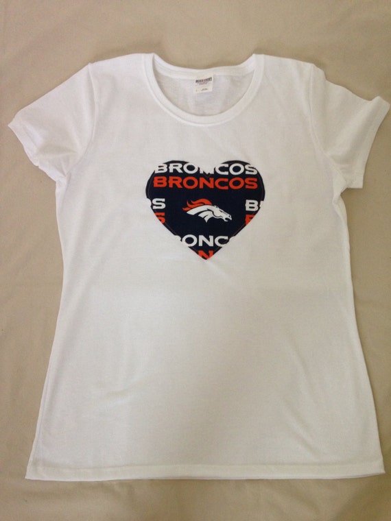 denver broncos ladies shirts