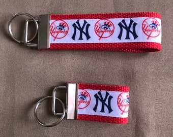 New York Yankees Keychain/Wristlet, New Driver, Gift to Son/Daughter, MLB keychain, Father's/Mother's Day