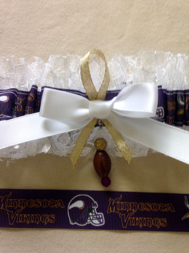 Minnesota Vikings Garters