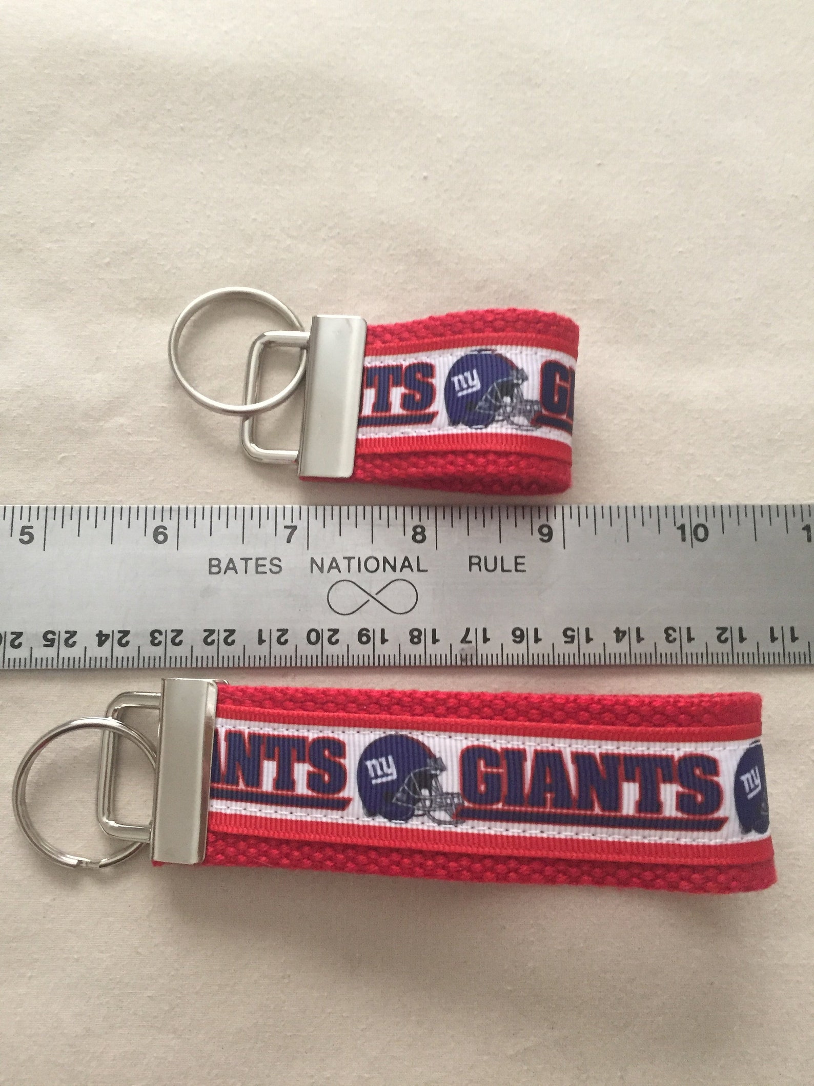 New York Giants Keychain/wristlet New Driver Gift to Son Etsy