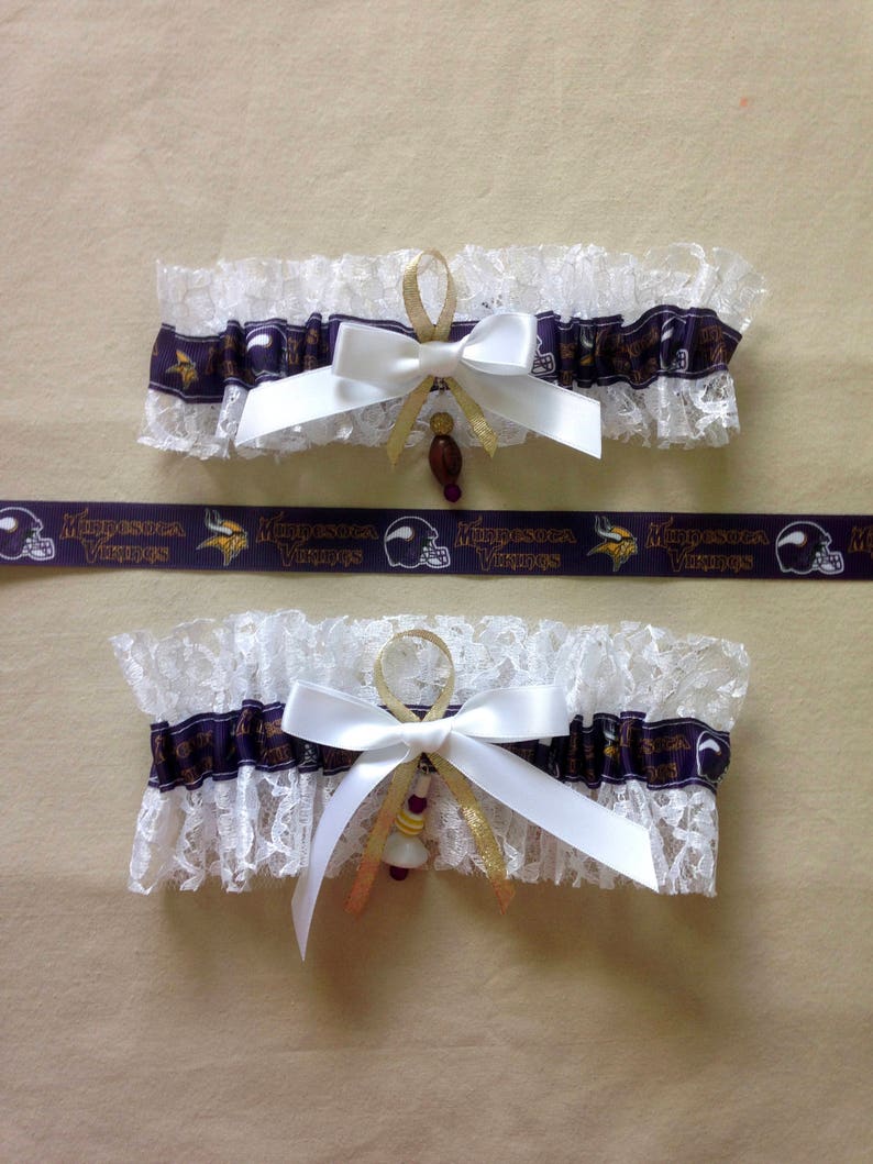 Minnesota Vikings Garters