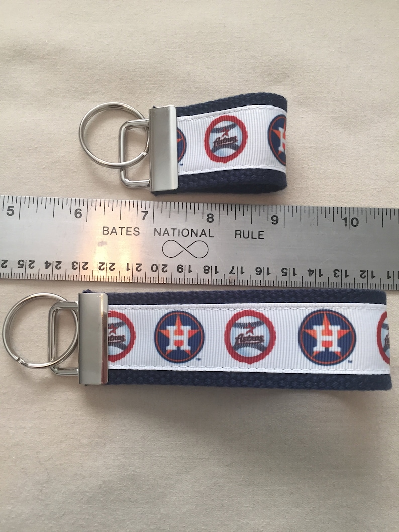 Houston Astros Keychain/wristlet New Driver Gift to Son MLB Etsy