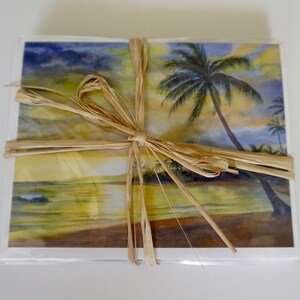 Hawaii Kauai Painting Note Cards image 2