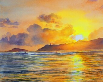 Kauai Painting 12x16 Art Print
