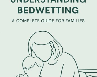 Comprender la enuresis: una guía completa para familias con gráficos imprimibles