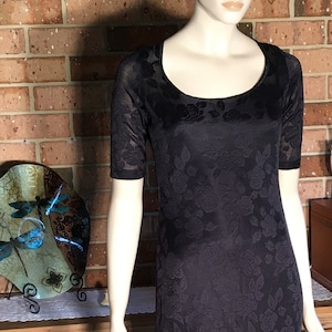 ON SALE LBD Little Black Dress Stretchy Pencil Fitted Table Eight