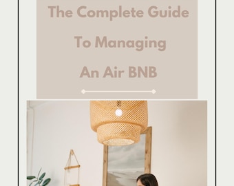 La guía completa para gestionar un Airbnb (libro electrónico en formato PDF)