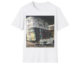 Camiseta divertida de compras, camiseta humorística, regalo para compradores