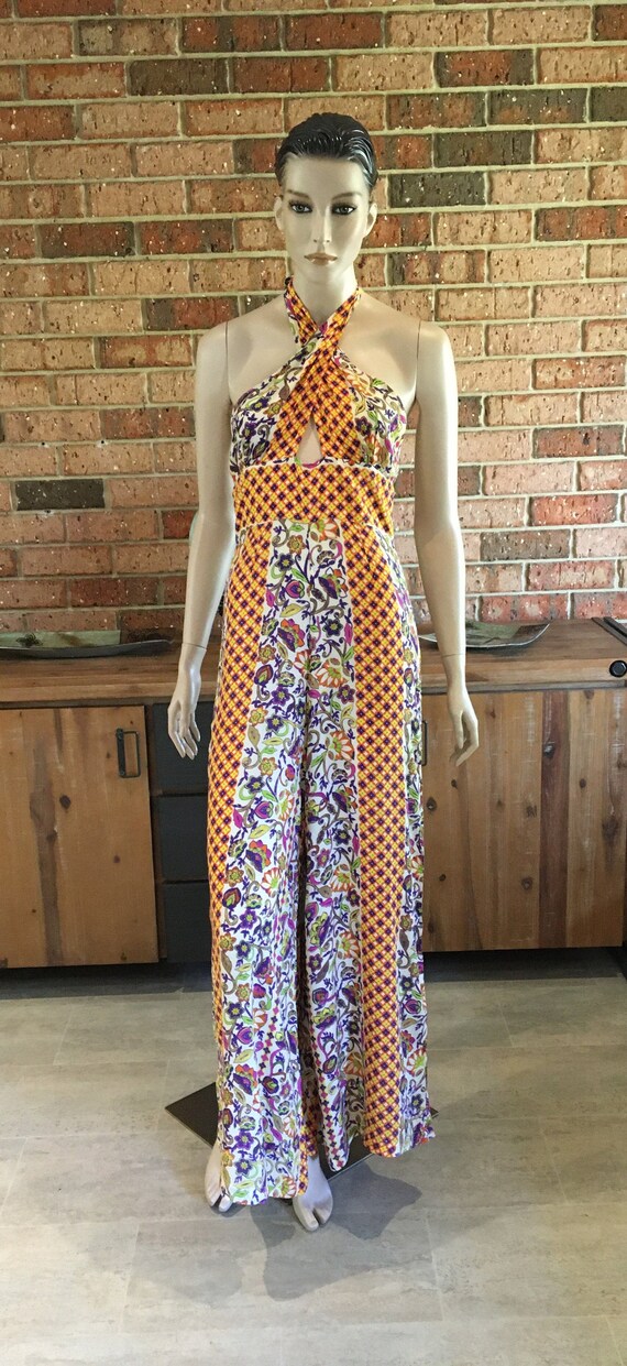 Cotton Boho Hippie Jumpsuit!