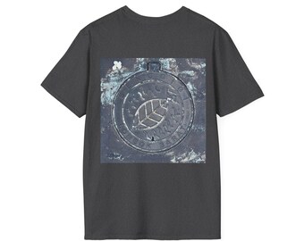 Senggigi Lombok Camiseta con tapa de alcantarilla, ropa de calle urbana