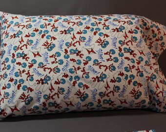 Dr seuss pillowcase | Etsy GRINCH Pillowcase ENVELOPE STyLE
