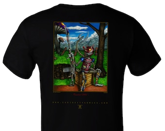 Macatical 2016 T-shirt - Curiosity Comics Art Series