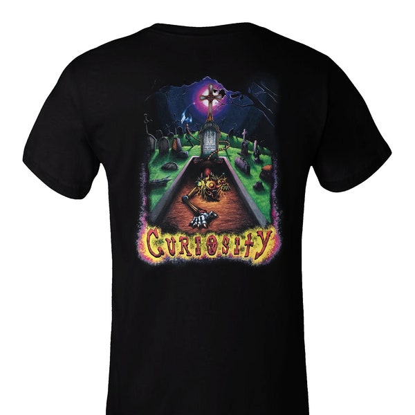 Curiosity Shirt Co. T-shirt - "Macatical Resurrected"
