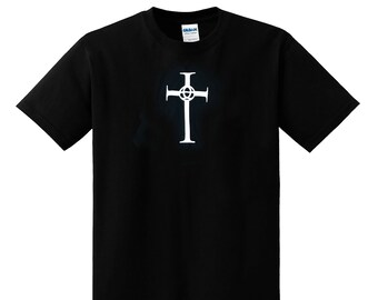 Curiosity Shirt Co. T-shirt - "Beltranomic Cross"