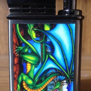 Torch Lighter w/ Red Flame - Kodaryse