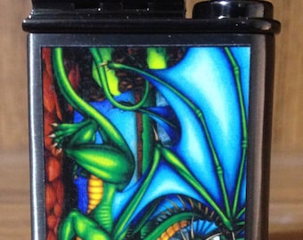 Torch Lighter w/ Red Flame - Kodaryse