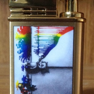 Torch Lighter w/ Red Flame - Little Artist
