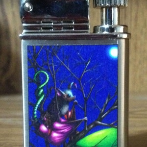 Torch Lighter w/ Red Flame - Seriptyse