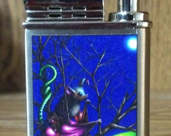 Torch Lighter w/ Red Flame - Seriptyse