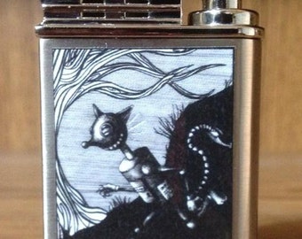 Torch Lighter w/ Red Flame - Macatical '04