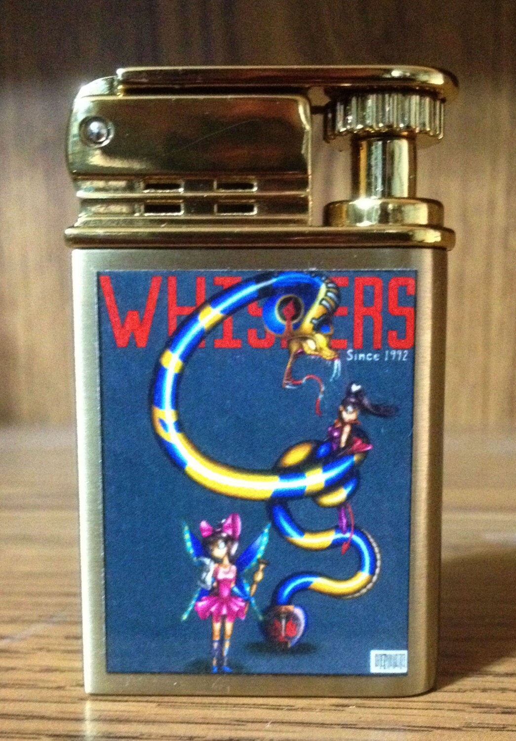 Torch Lighter w/ Red Flame Snake Whisperers Etsy