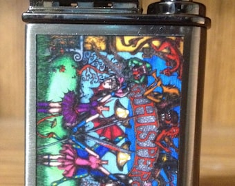 Torch Lighter w/ Red Flame - Entertaining Demons (Whispers)