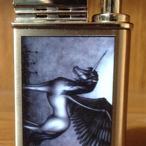 Torch Lighter w/ Red Flame - Zentryse