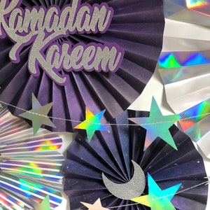 Iridescent Stars Banner