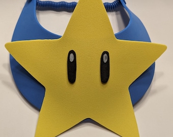 Mario Super Star Hat - Mario Party Favors