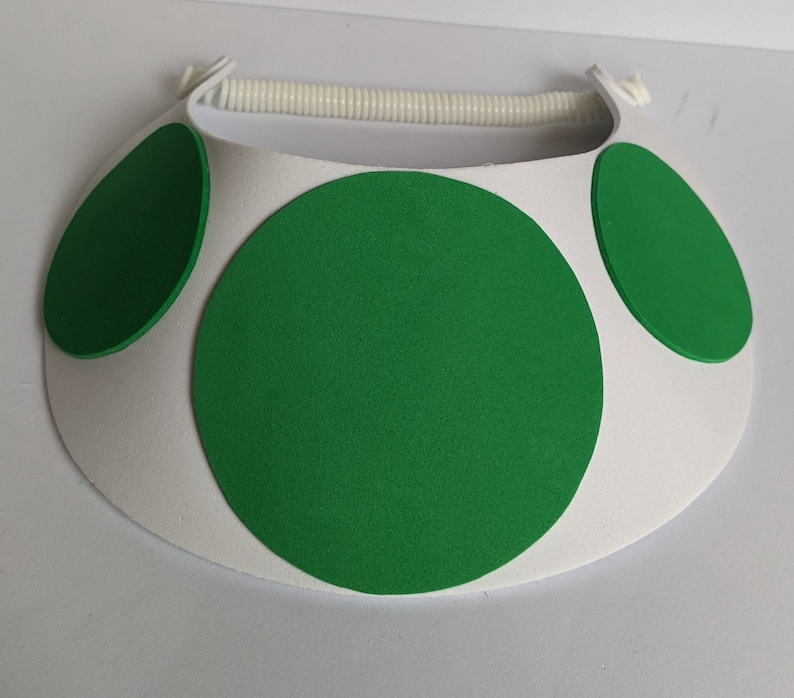 Toad or Toadette Hat - Mario Party Favors - Etsy