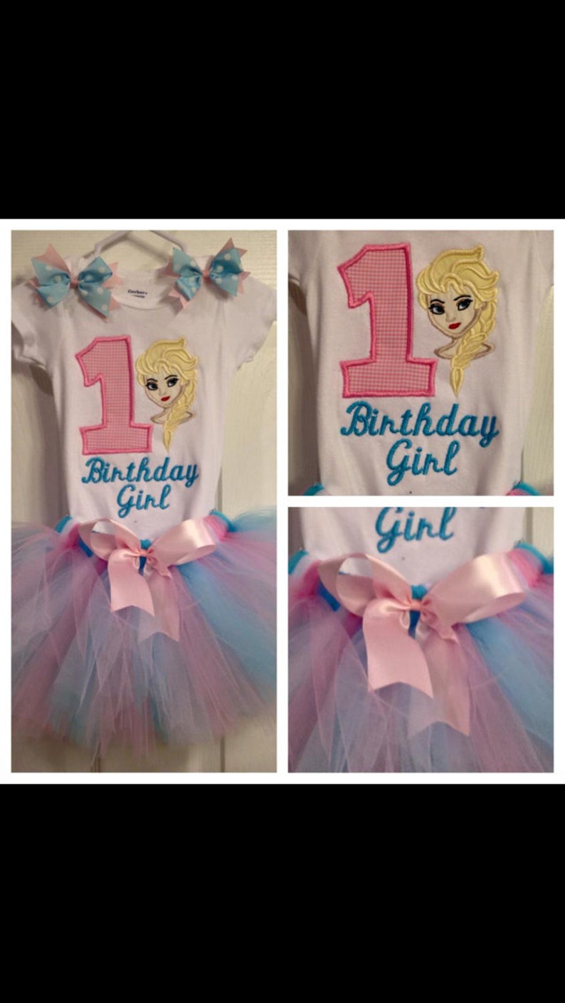 personalized elsa birthday shirt