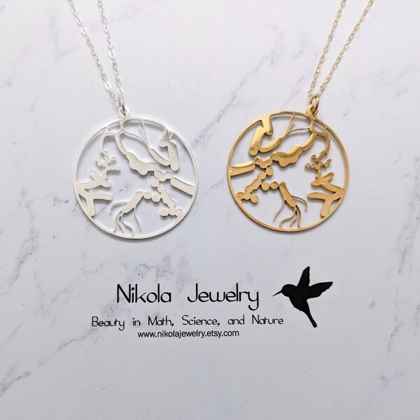 Bacteria Jewelry Etsy