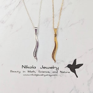 国内で当店のみ ILLUSORY - Spine Necklace ILLUSORY Spine Necklace