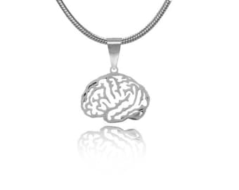 Collar de cerebro: regalo de neurología de oro o plata