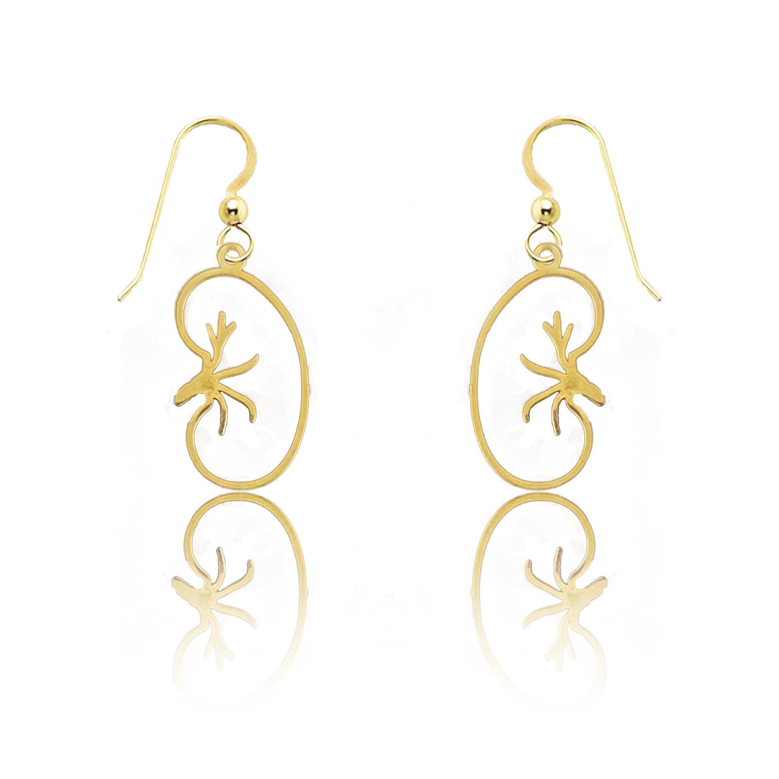 Kidney Wire Earrings