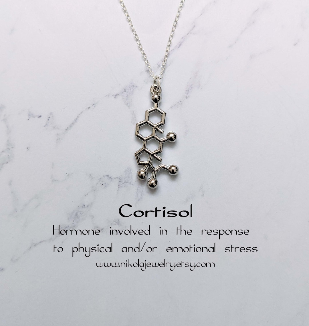 Etsy molecule necklace sale