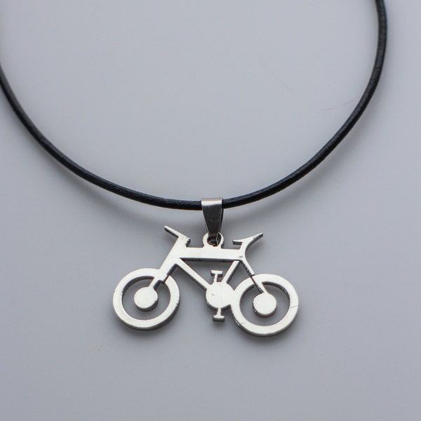 Bicycle Necklace Etsy