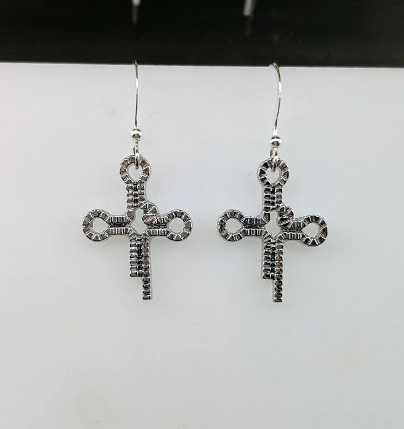 Geek Jewelry DNA Replication tRNA Silver Biology Earrings Silver RNA Earrings Sterling Silver Biology Gifts RNA Jewelry