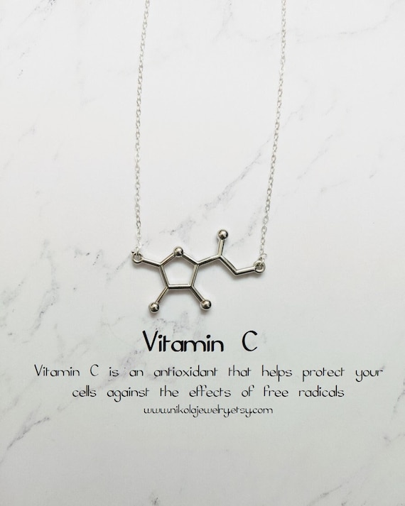 Etsy molecule deals necklace