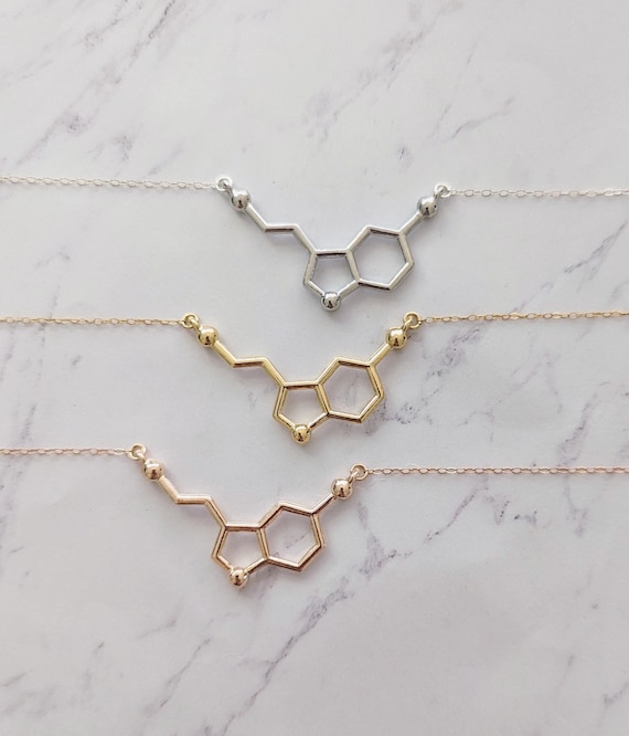 Etsy molecule deals necklace
