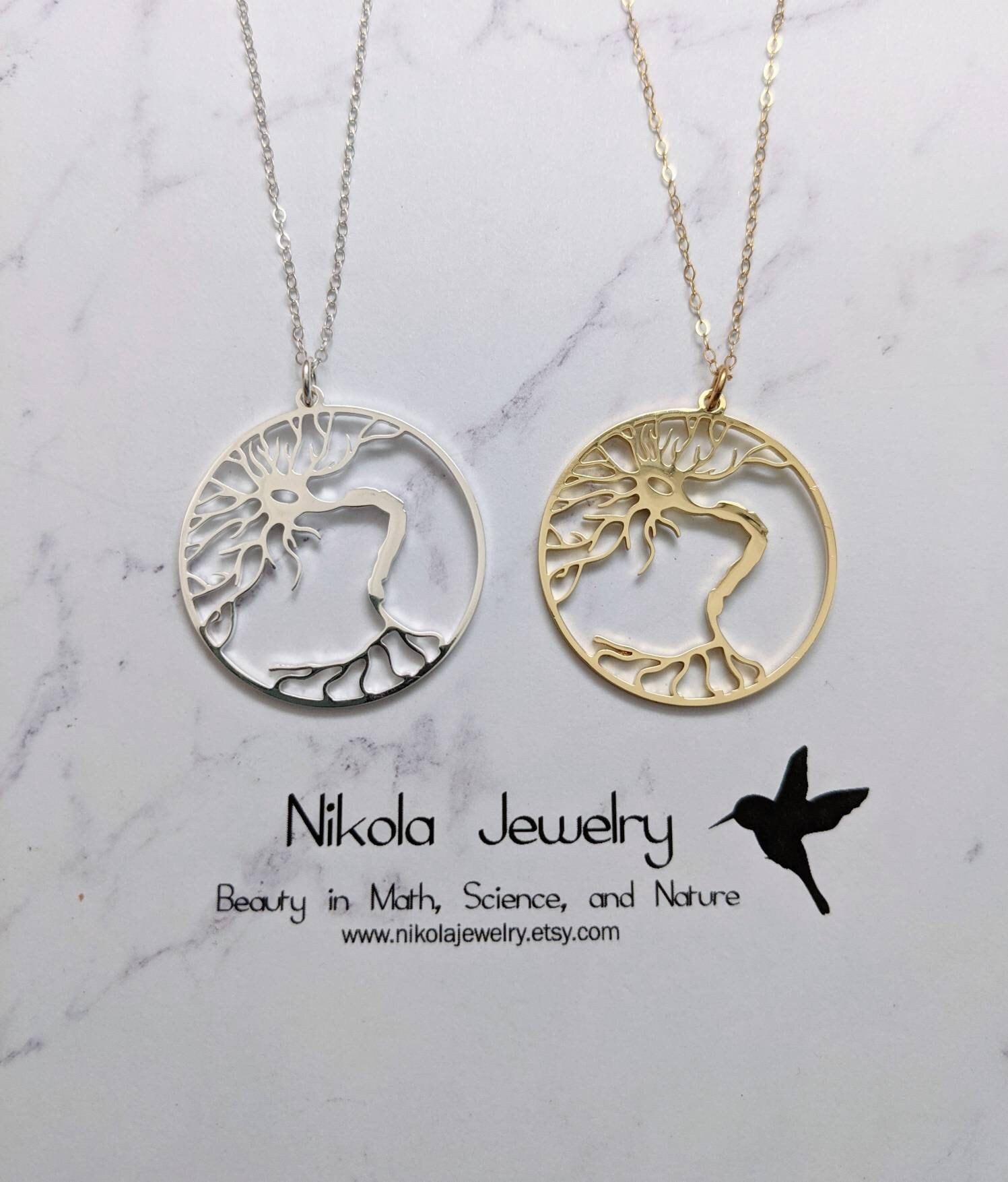Neuron necklace discount