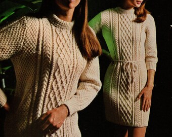 irish sweater dress