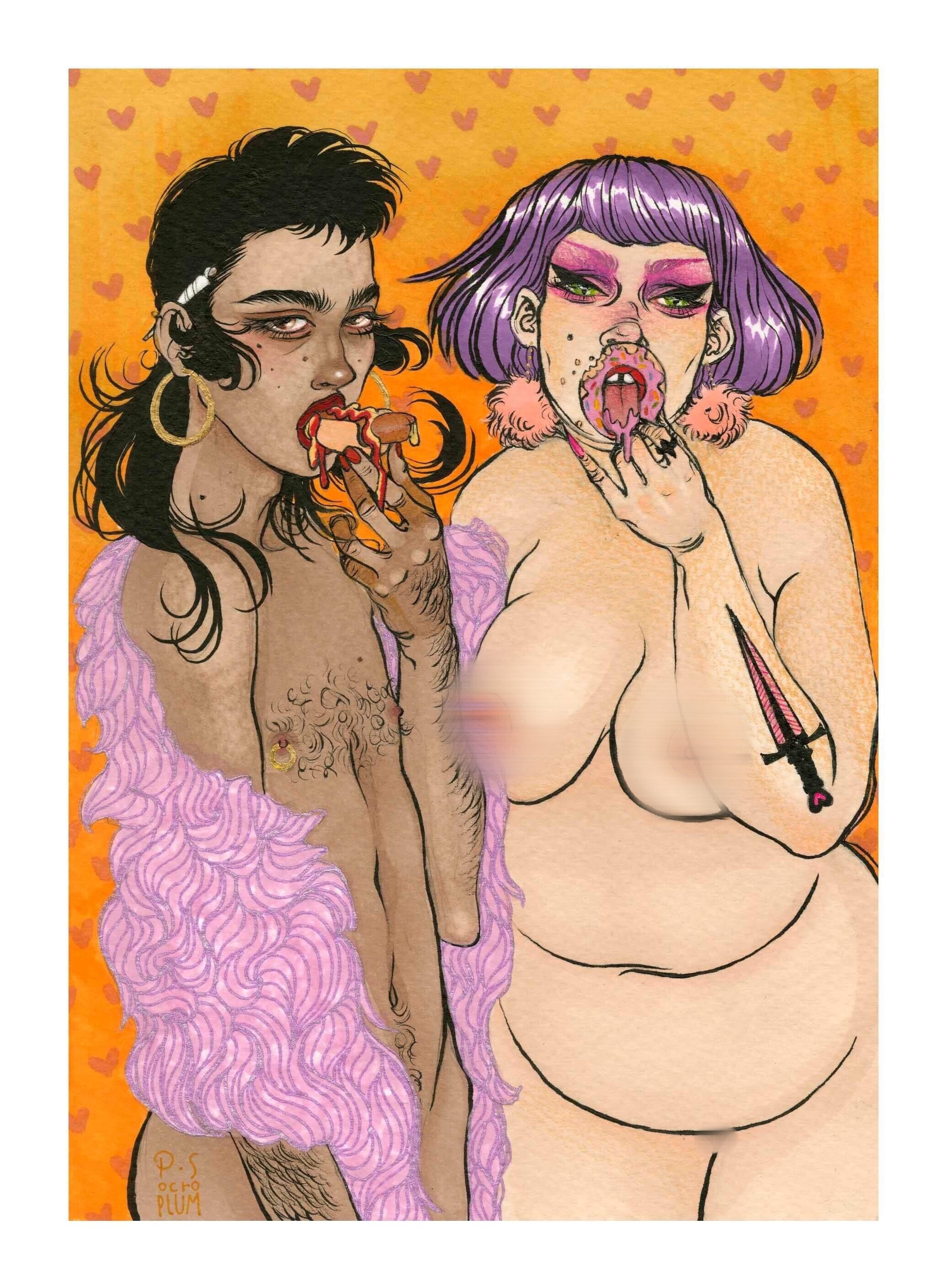 Order fine art giclées