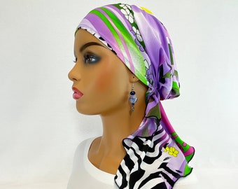 Alopecia Head Scarf - Etsy