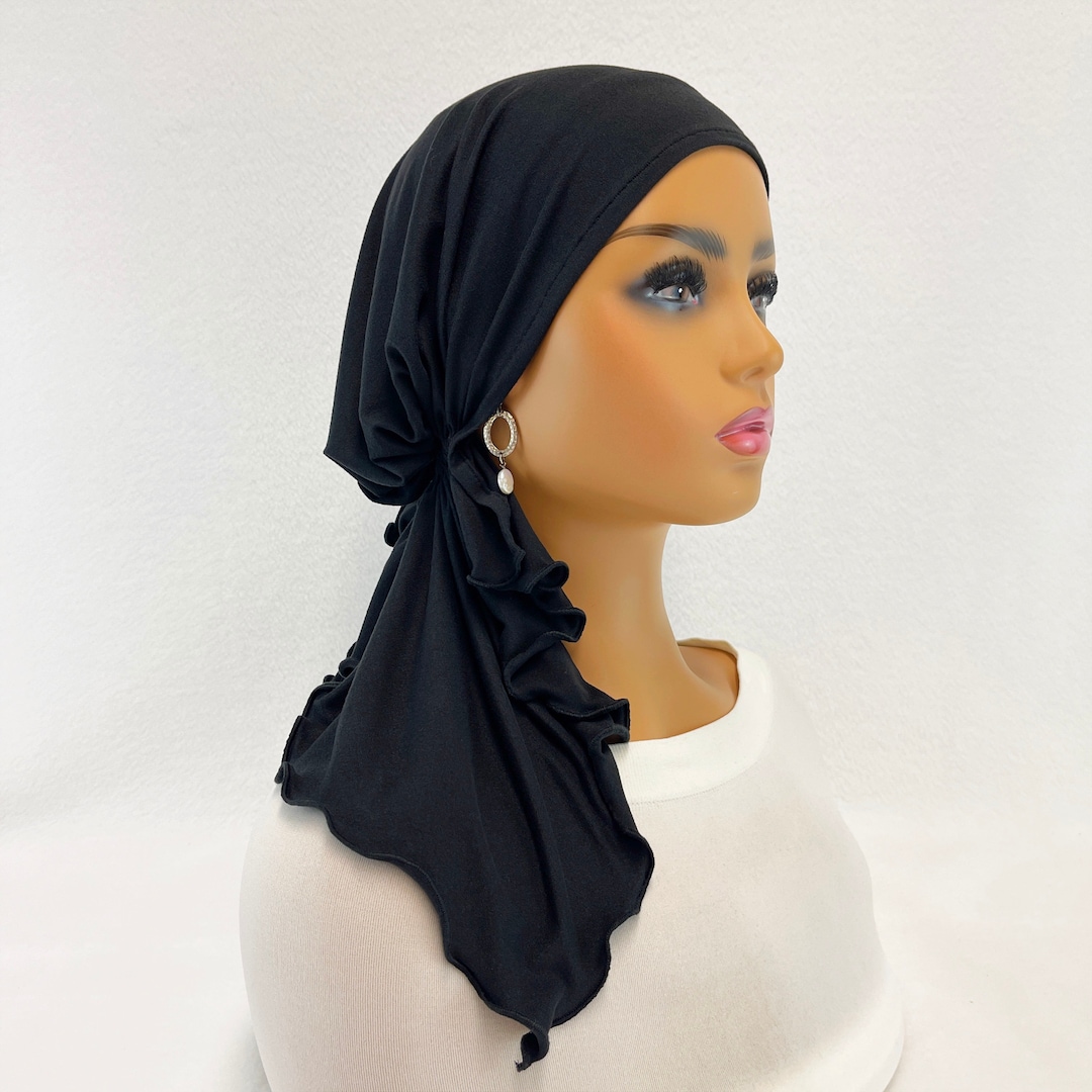 chemo pre tied scarves