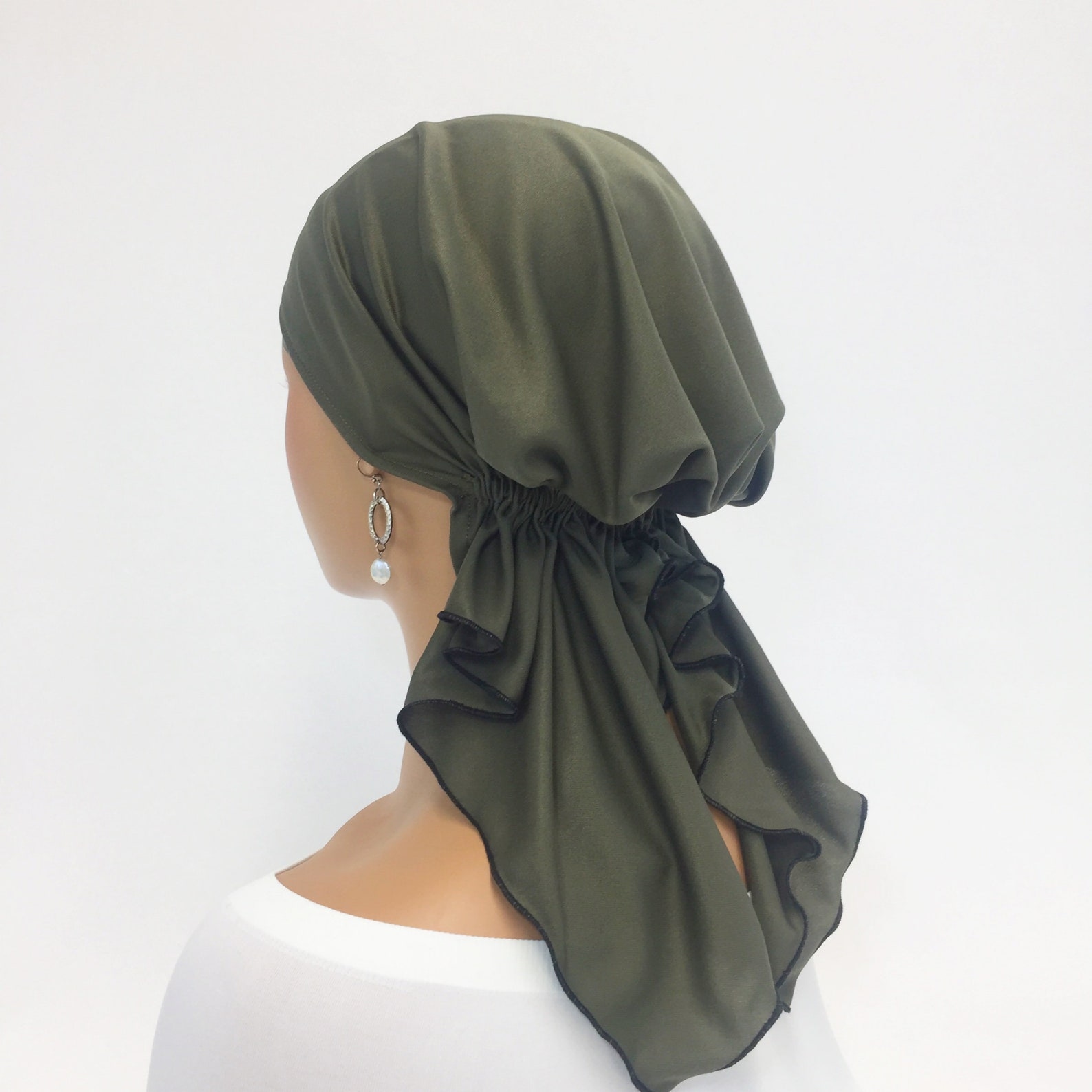 chemo pre tied scarves