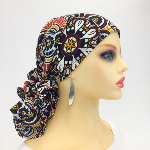 Foulard Per Capelli Donna Foulard Chemioterapia Donna Copricapo