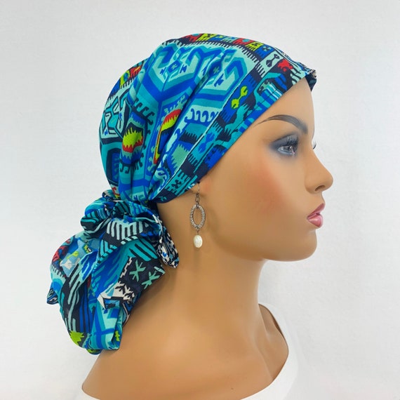 Sciarpa per la testa della chemio pre legata Sciarpa per il