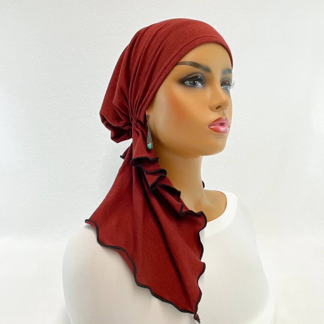 chemo pre tied scarves